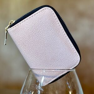 Dusty Pink Card Wallet